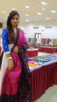 Chandni Sharma at Pochampally Ikat Art Mela